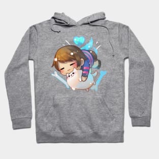 ut- Floating frisk Hoodie